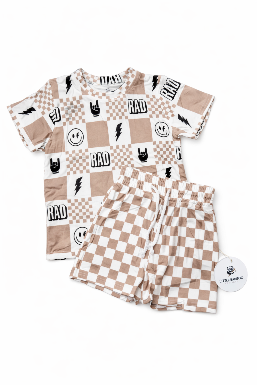 Rad Checks Daywear Set