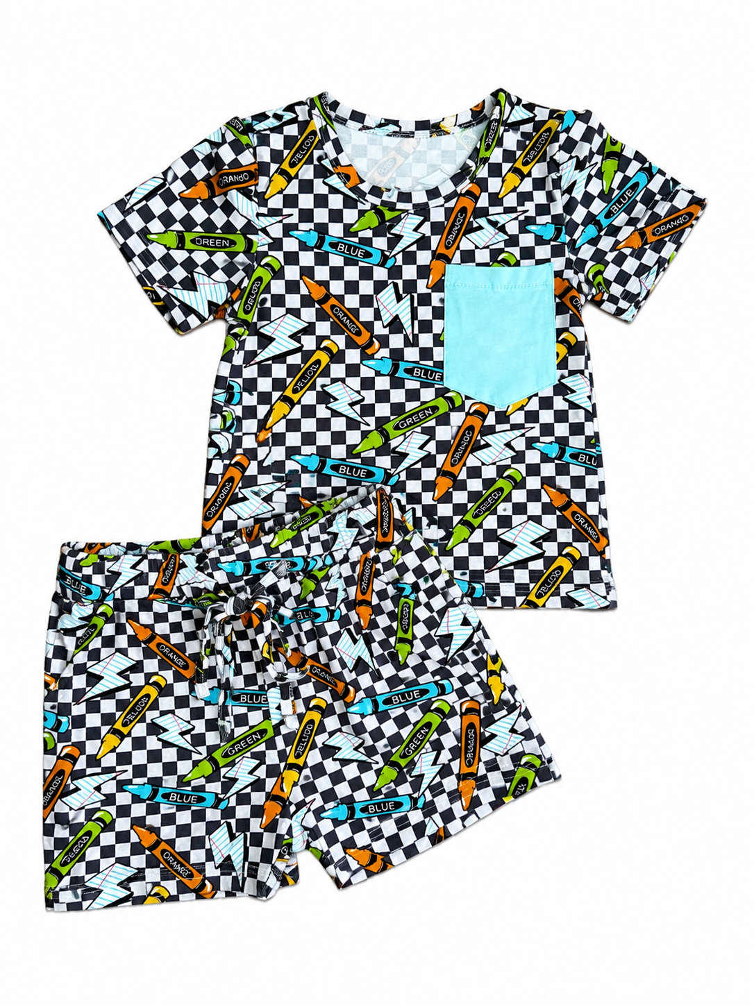 Crayon Short Set