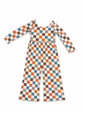 Fall Checks Romper