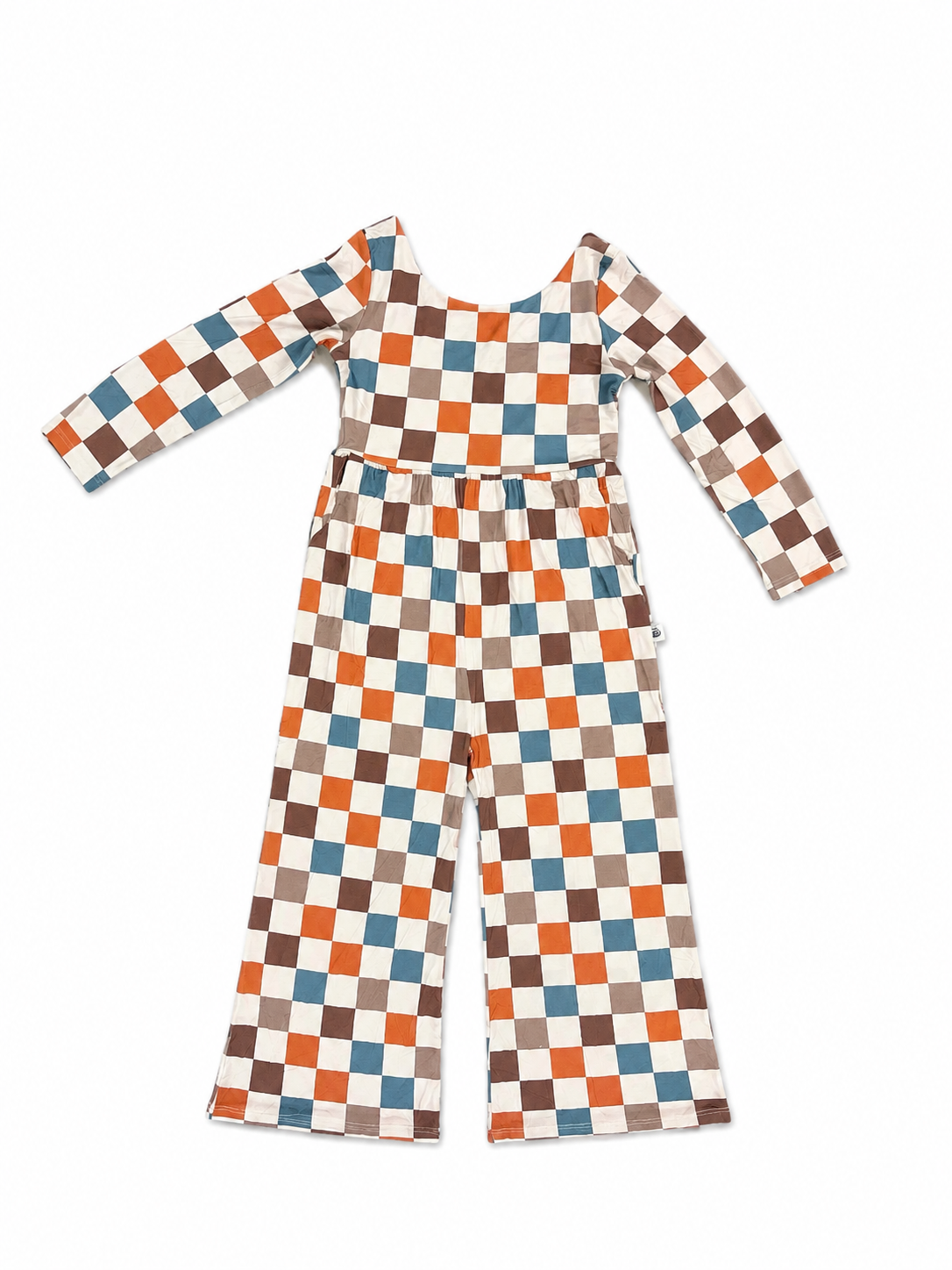 Fall Checks Romper