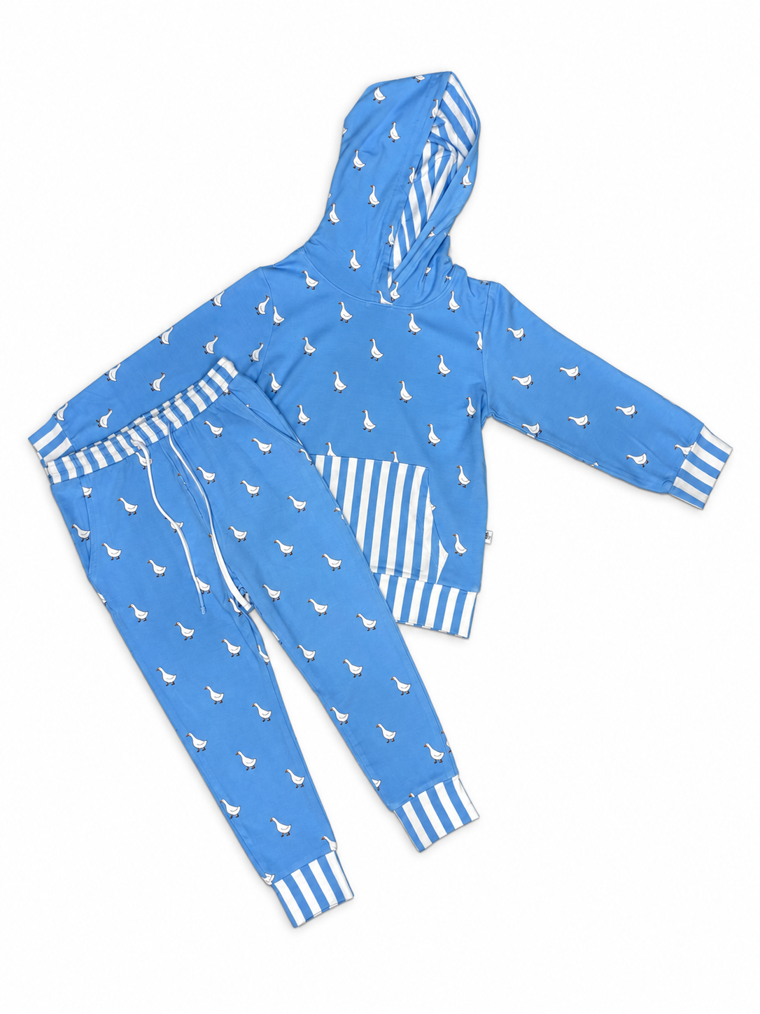 Silly Goose French Terry Hoodie / Jogger Set