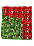 Naughty vs Nice Blanket