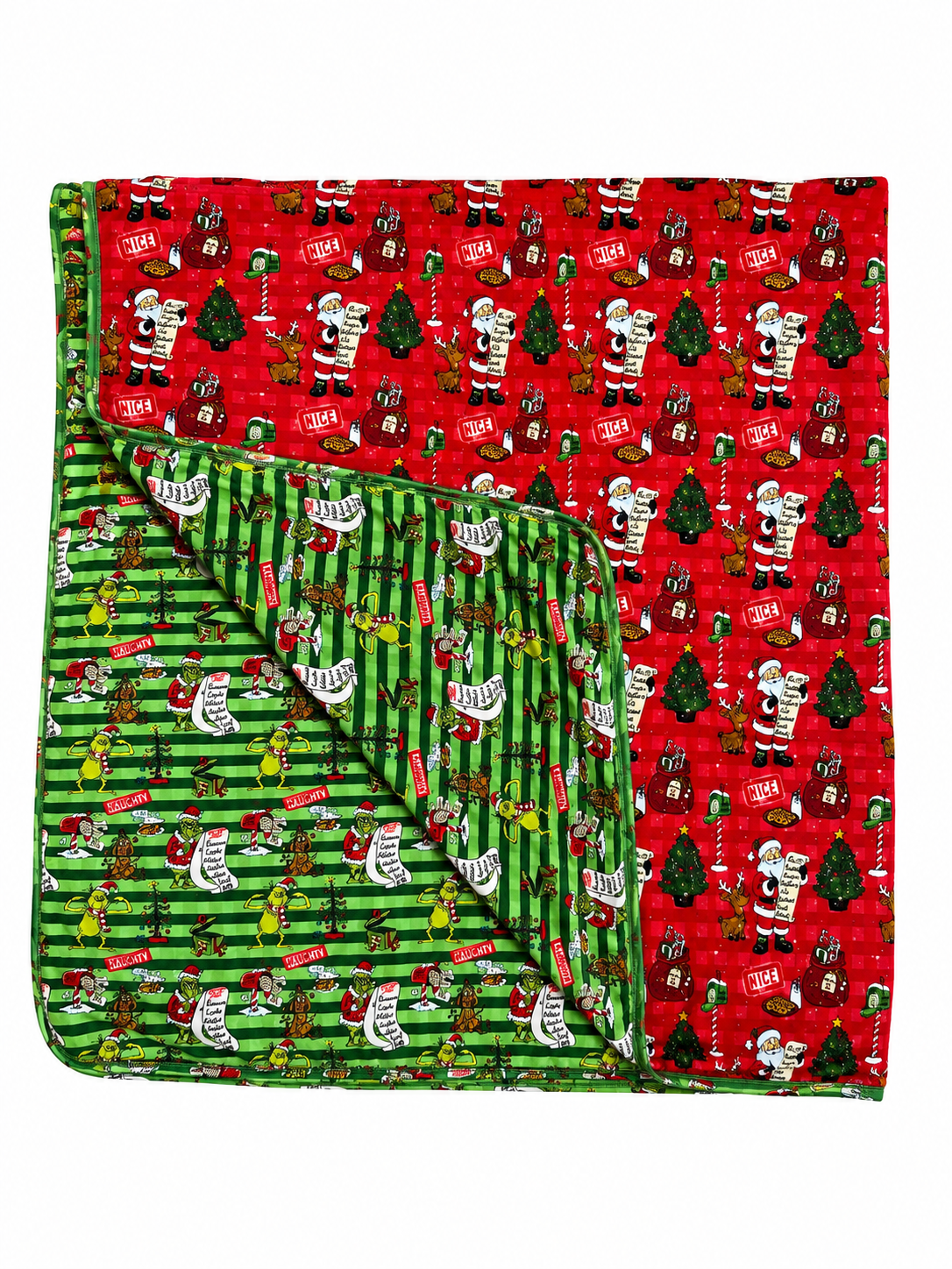 Naughty vs Nice Blanket