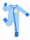 Blue Checks Zippy