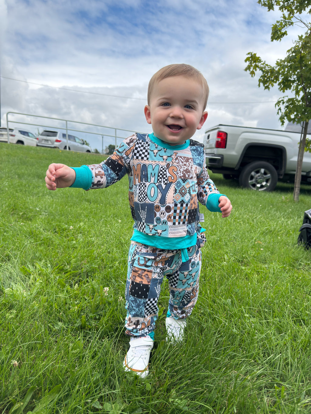 Mama’s Boy Jogger Set