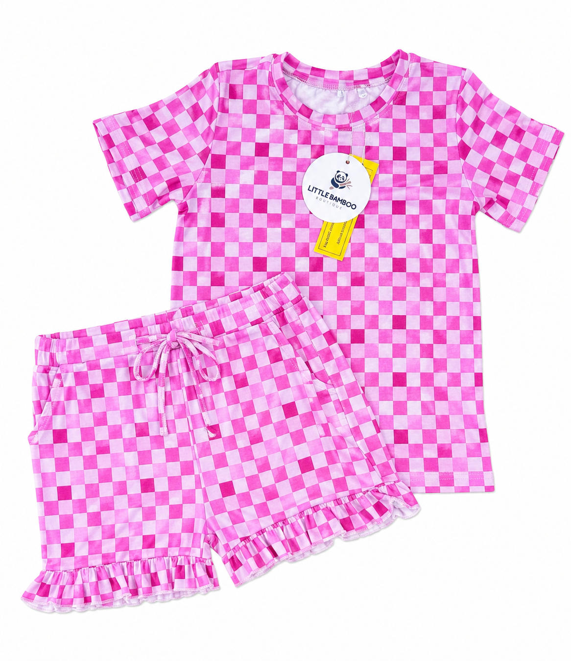 Pink Checks Daywear