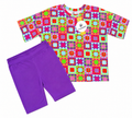 Quilt Oversized Shirt / Bikers