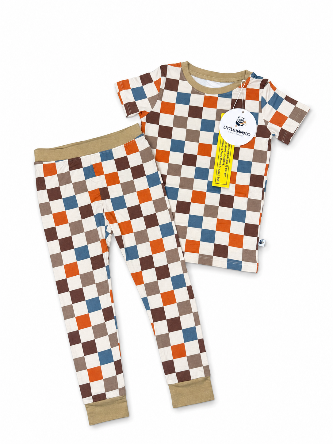 Fall Checks 2pc Set