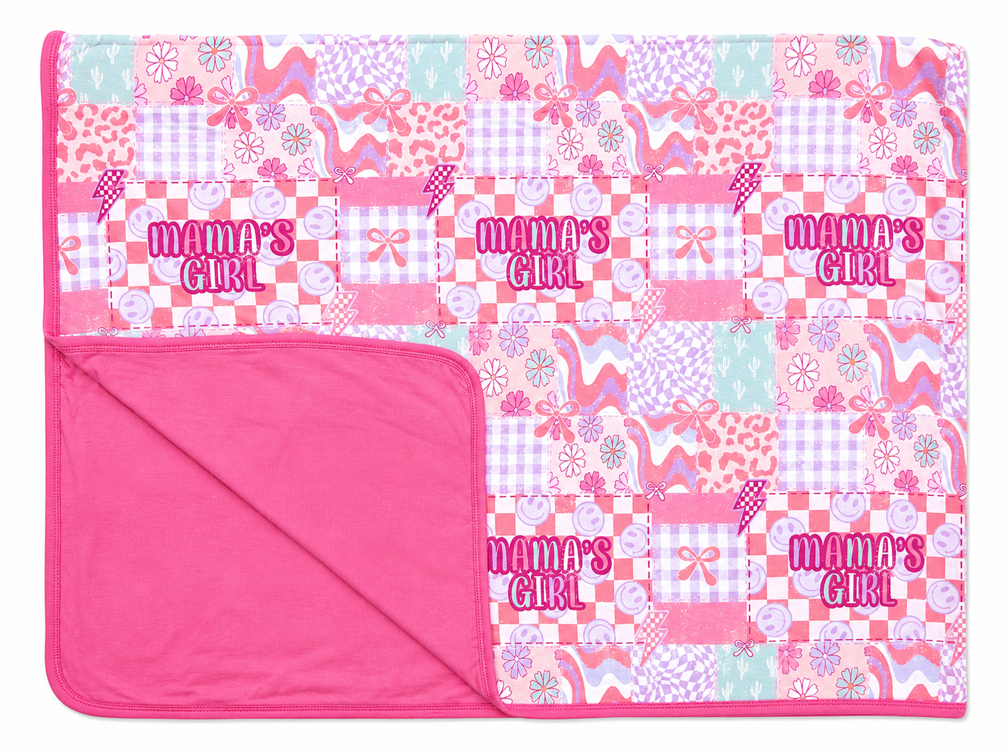 Mama’s Girl Blanket 50x50
