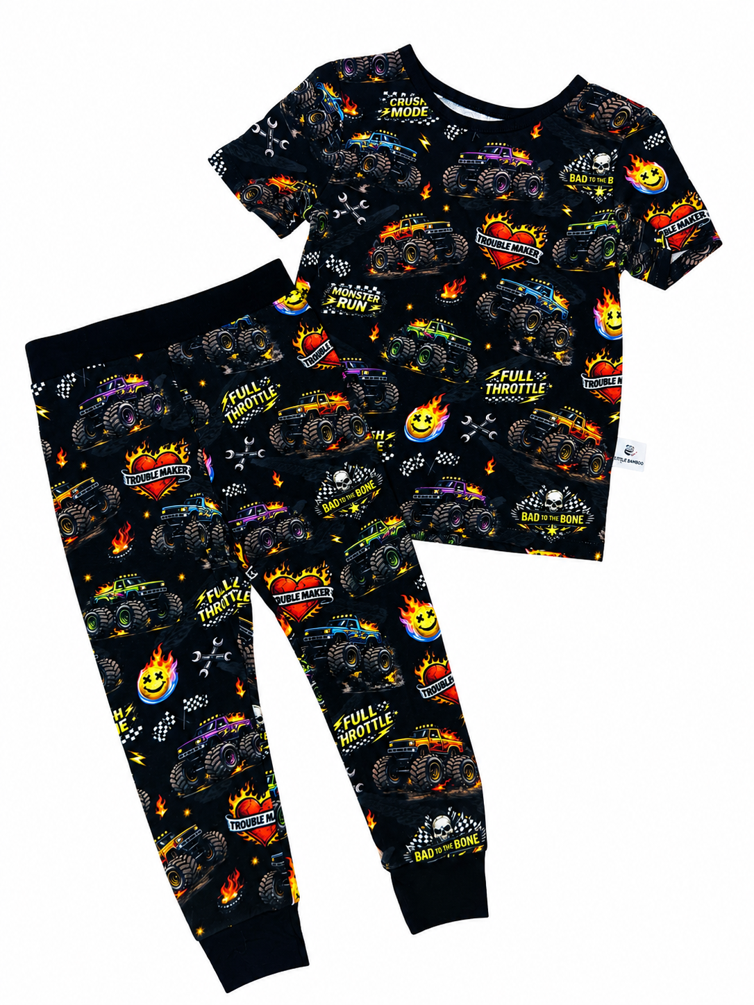 Monster Trucks Set