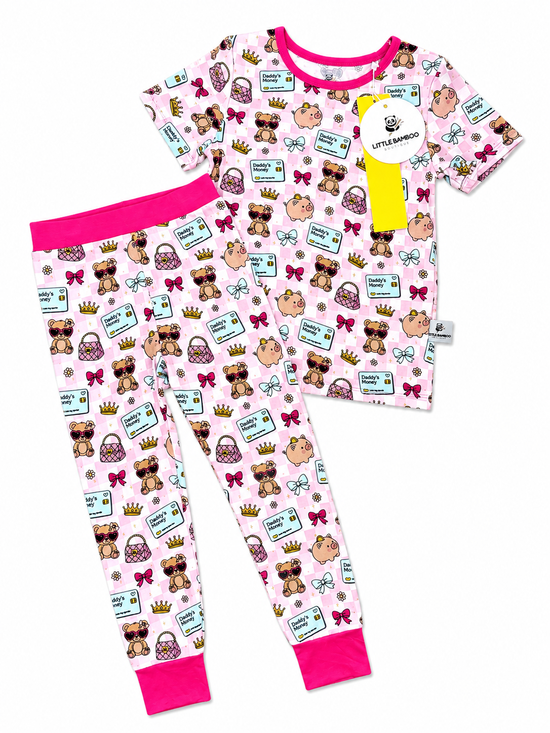 Charge To My Daddy Set (Girl)
