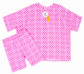 Adult Pink Checks Set