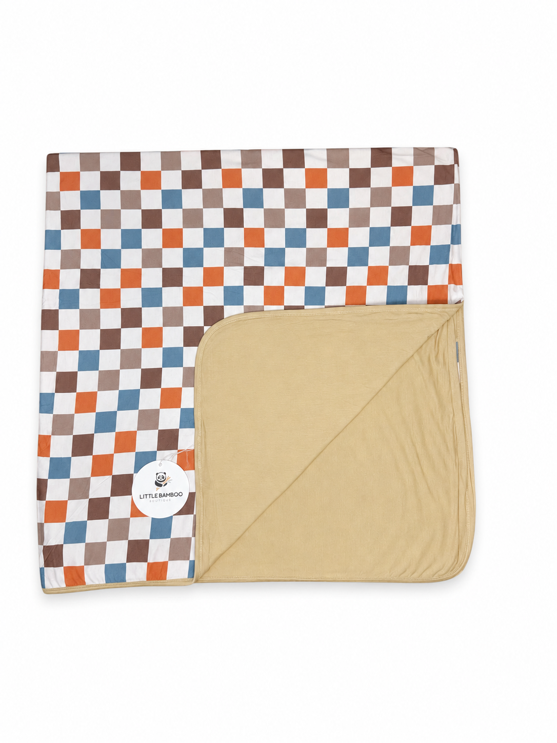 Fall Checks 50x50 Blanket