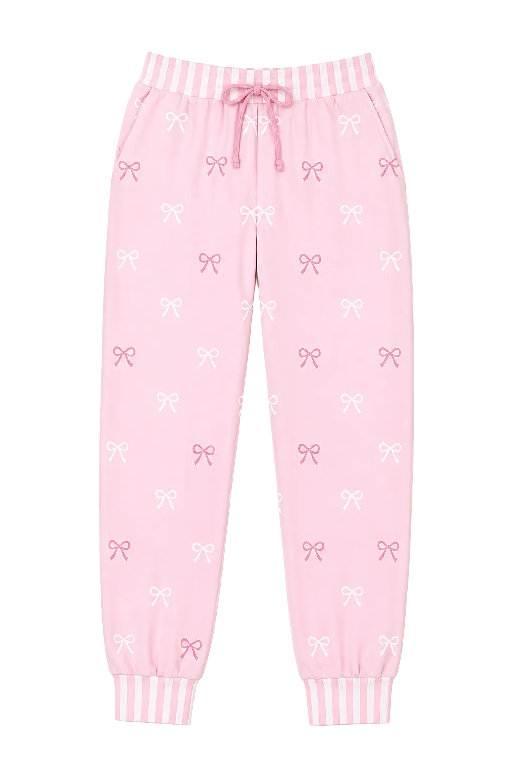 Adult Pretty In Pink Joggers
