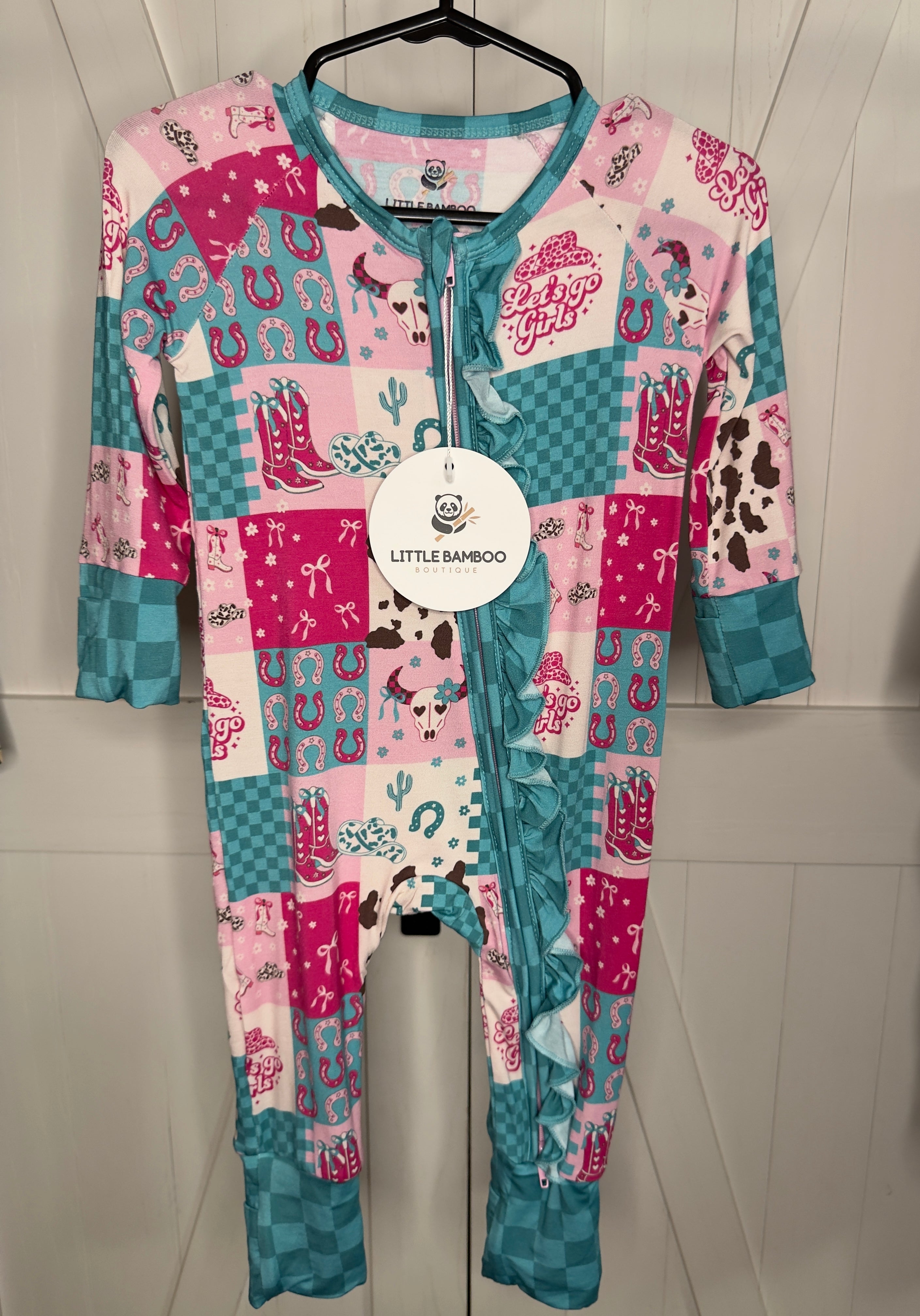 Let’s Go Girls Zippy