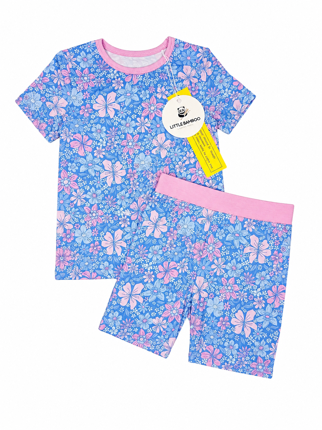 Floral Short Set