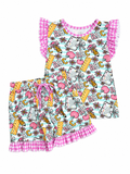 ABC Short Set