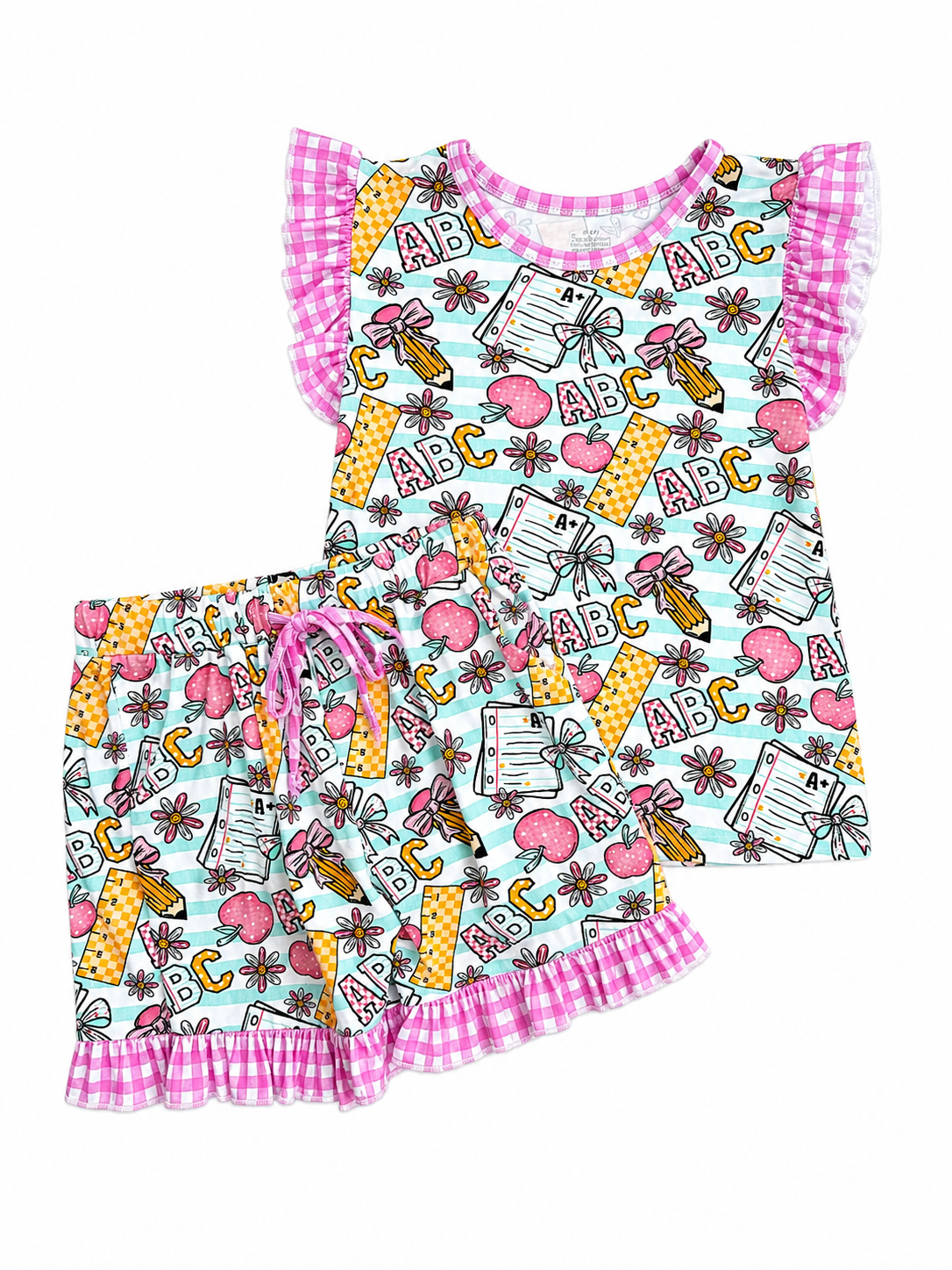 ABC Short Set