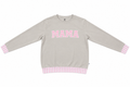 Adult Pretty In Pink French Terry Crew