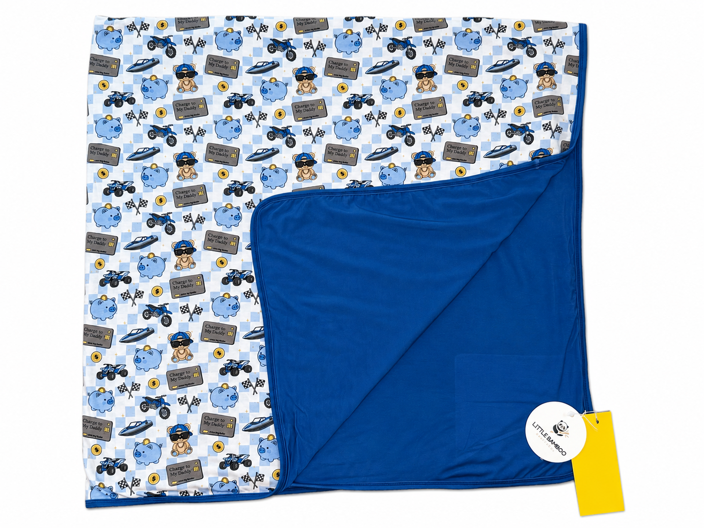 Charge To My Daddy Blanket(Boy)