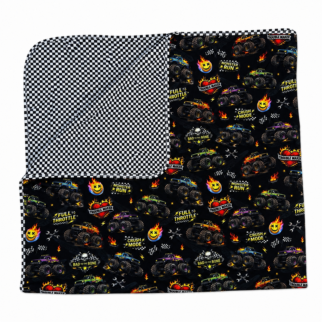 Monster Trucks Blanket