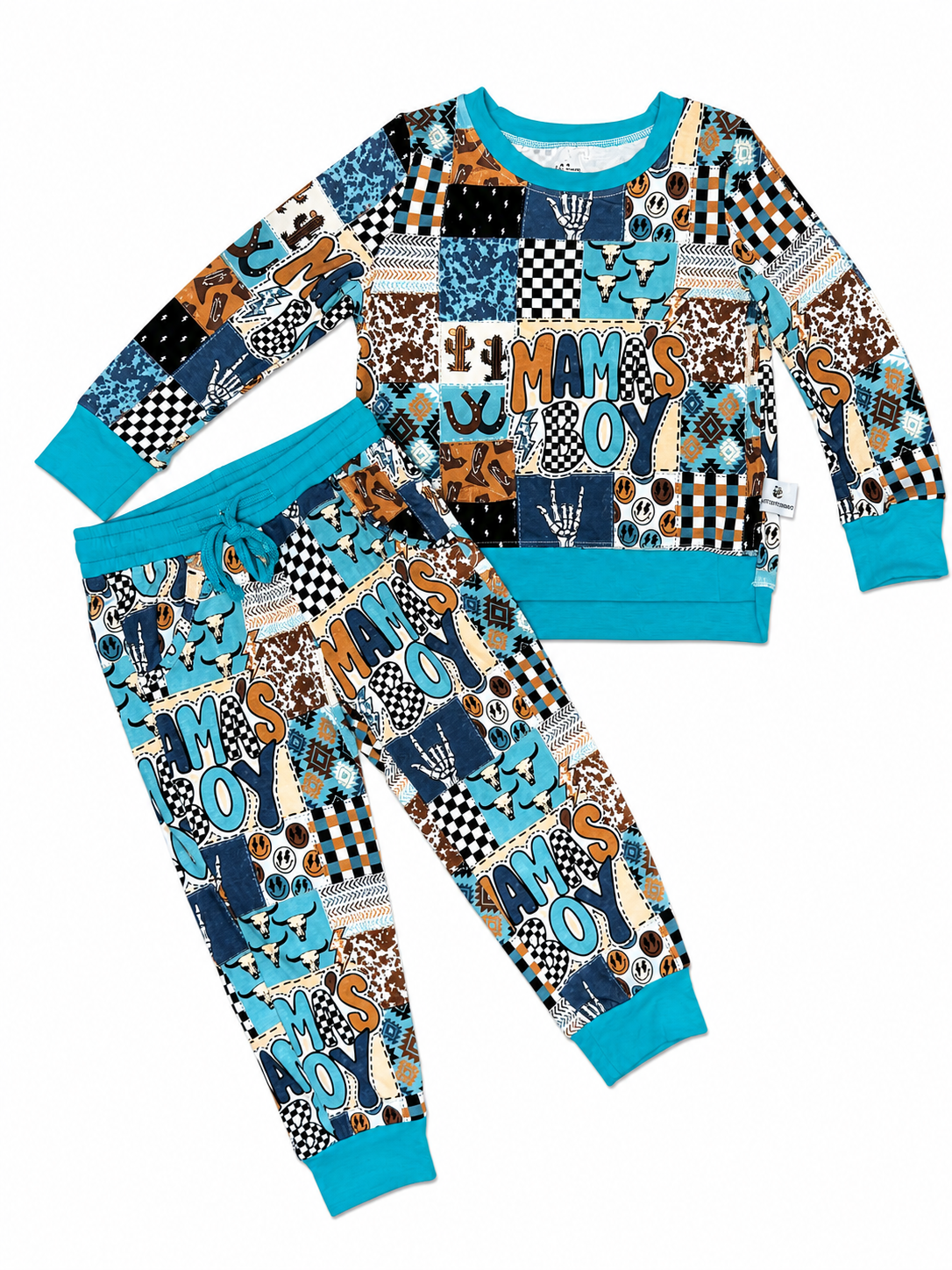 Mama’s Boy Jogger Set