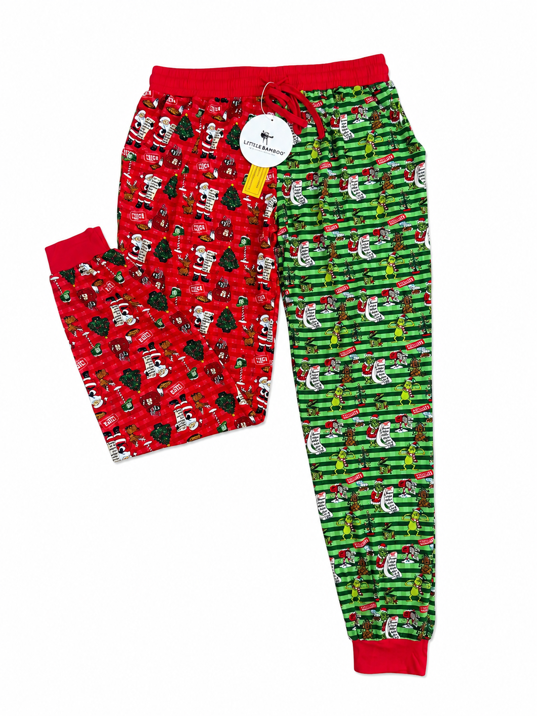 Adult Naughty vs Nice Jogger