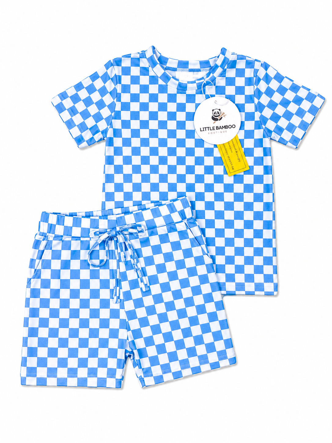 Blue Checks Daywear