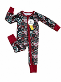 Christmas Quilt Zippy