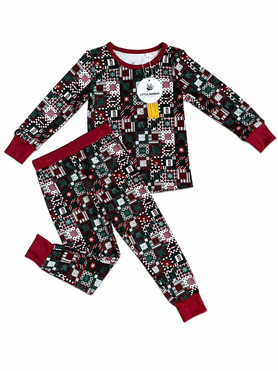 Christmas Quilt Set