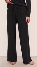 Adult Black Straight Leg Pants