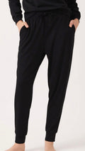 Adult Black Joggers